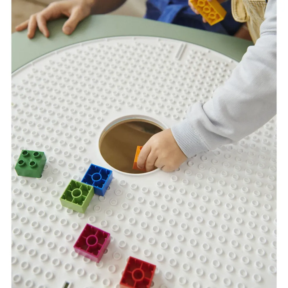 Sac de rangement à jouets pour table de jeu mutable v2 naturel