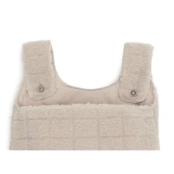 Sac de rangement teddy warm sand