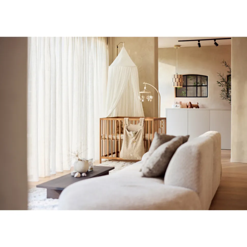 Sac de rangement teddy warm sand