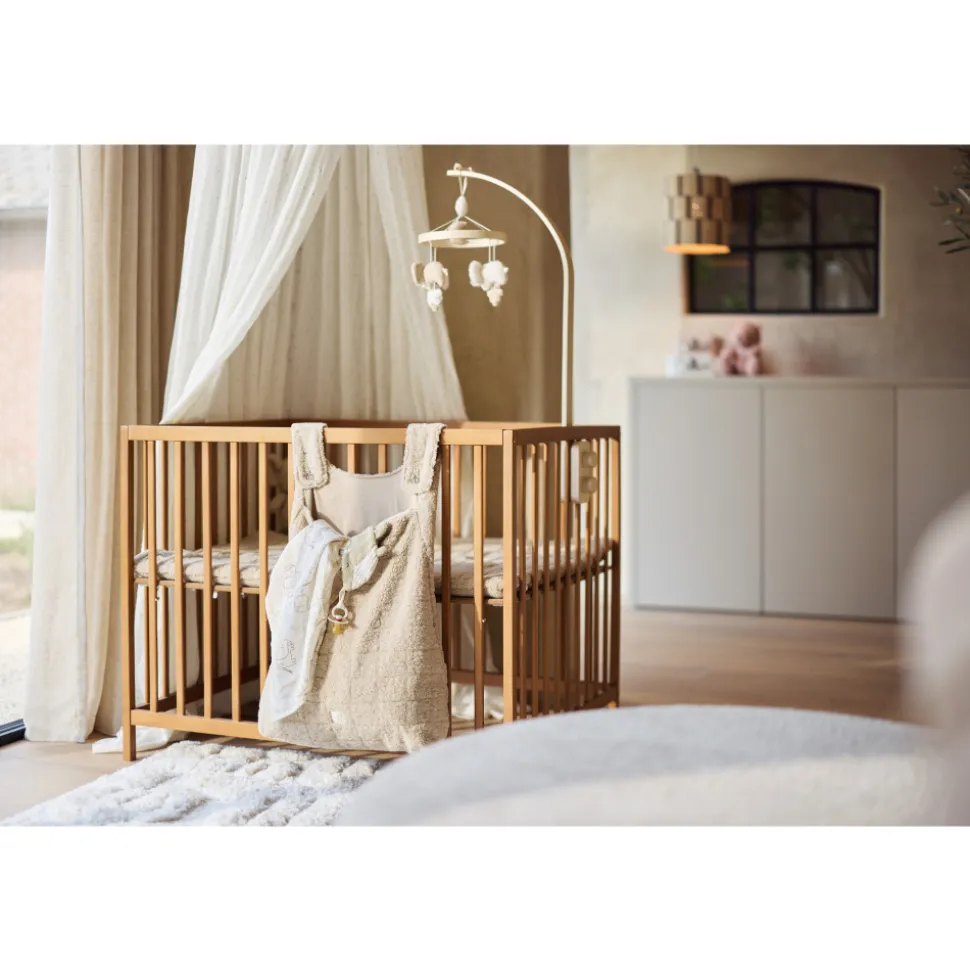 Sac de rangement teddy warm sand