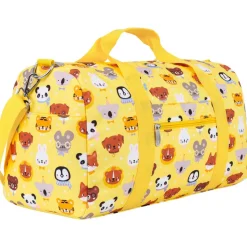 Sac de voyage enfant avec bandoulière amis des animaux