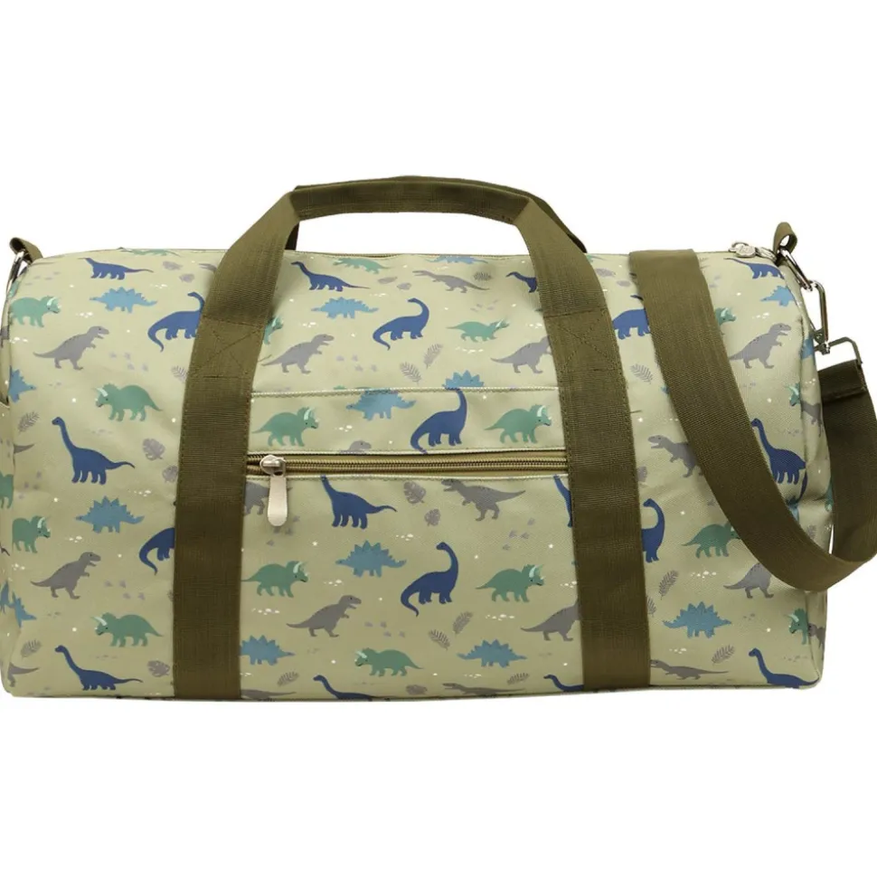 Sac de voyage enfant avec bandoulière dinosaures