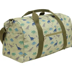 Sac de voyage enfant avec bandoulière dinosaures