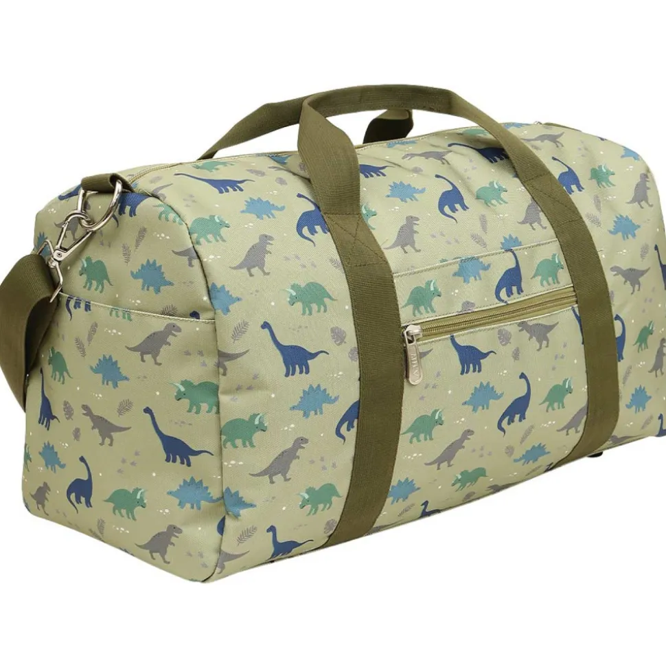 Sac de voyage enfant avec bandoulière dinosaures