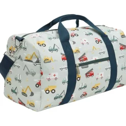 Sac de voyage enfant avec bandoulière véhicules