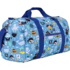 Sac de voyage enfant avec bandoulière pirates