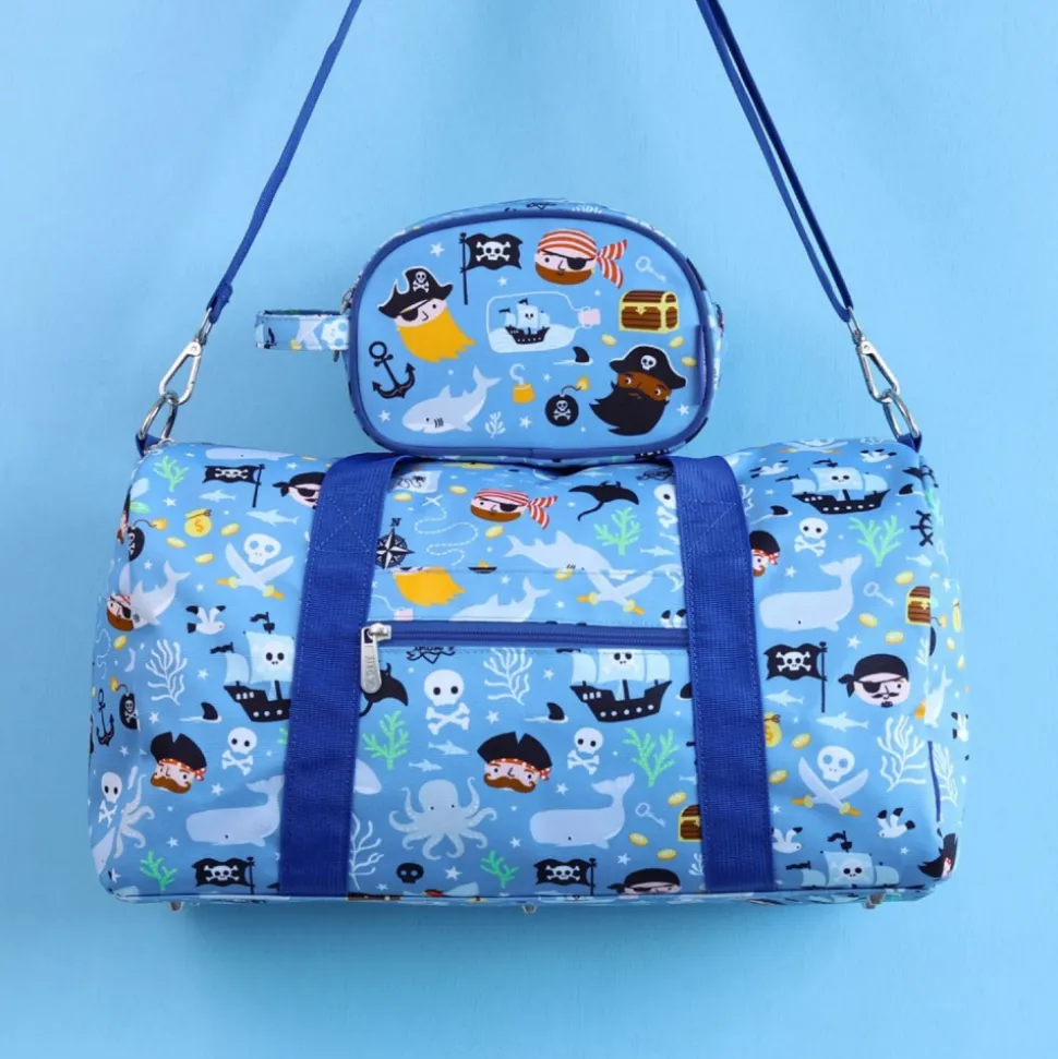 Sac de voyage enfant avec bandoulière pirates