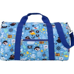 Sac de voyage enfant avec bandoulière pirates