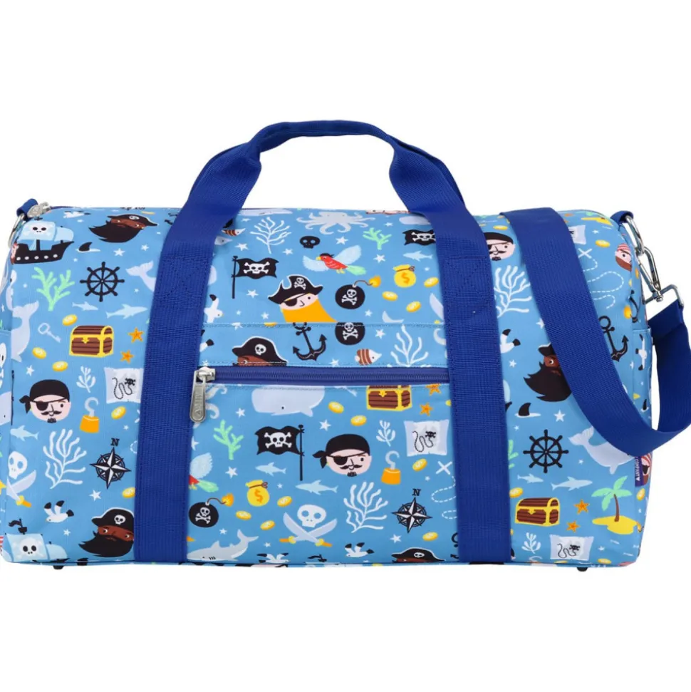 Sac de voyage enfant avec bandoulière pirates