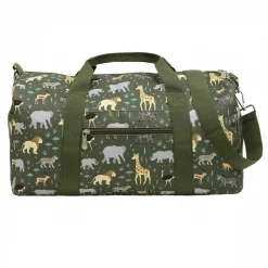 Sac de voyage enfant avec bandoulière savane