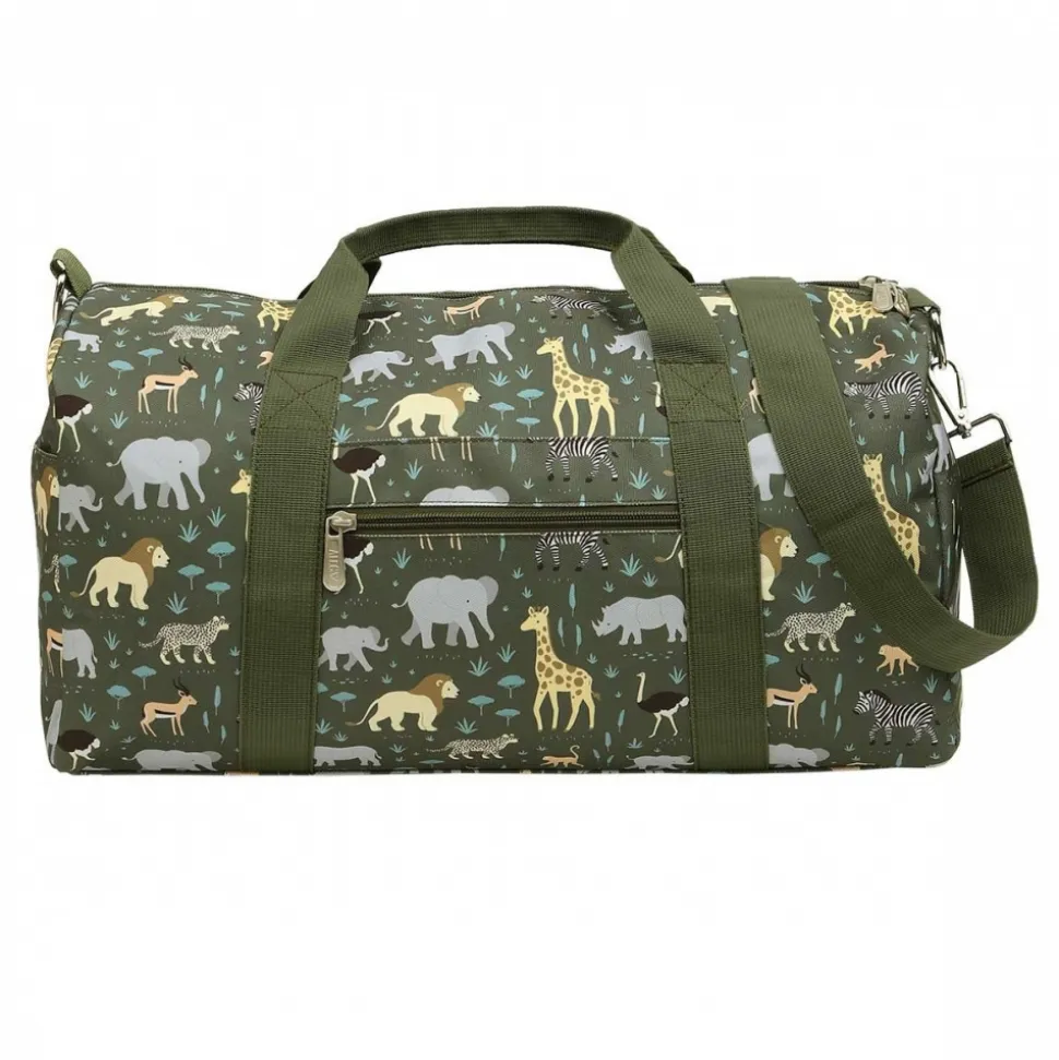 Sac de voyage enfant avec bandoulière savane