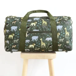 Sac de voyage enfant avec bandoulière savane