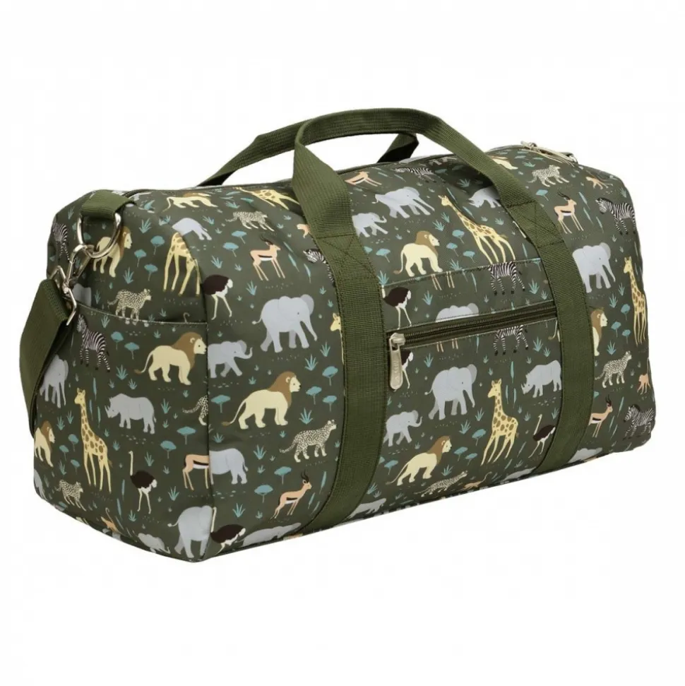 Sac de voyage enfant avec bandoulière savane