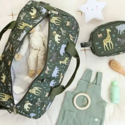Sac de voyage enfant avec bandoulière savane