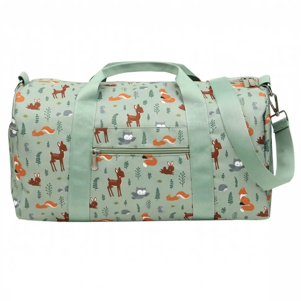 Sac de voyage enfant avec bandoulière amis de la forêt