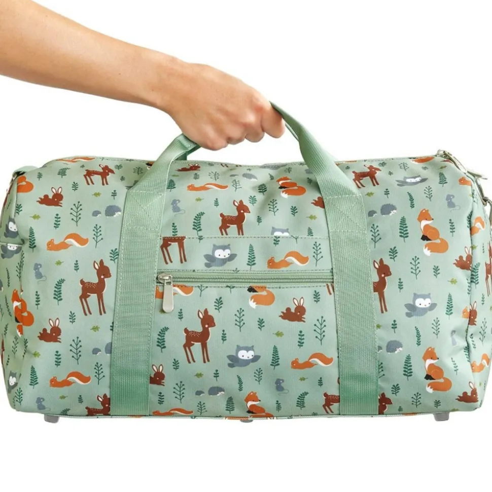 Sac de voyage enfant avec bandoulière amis de la forêt