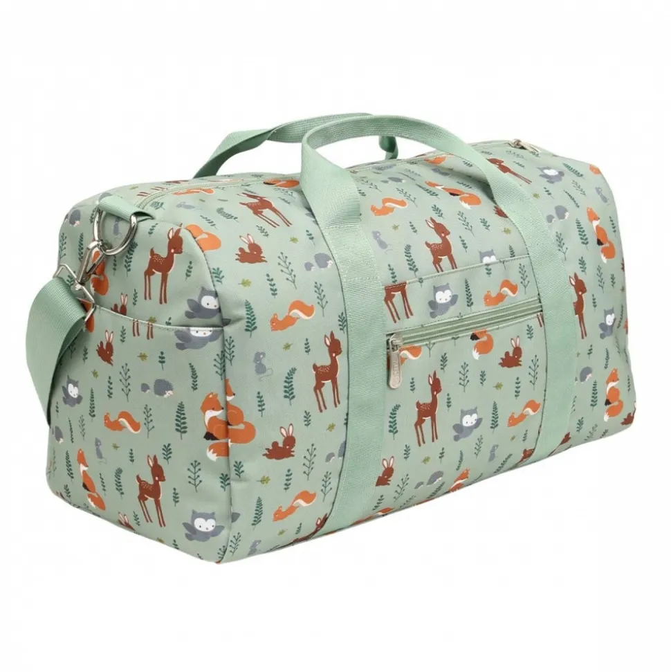 Sac de voyage enfant avec bandoulière amis de la forêt