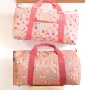 Sac de voyage enfant avec bandoulière crème glacée