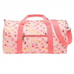Sac de voyage enfant avec bandoulière crème glacée