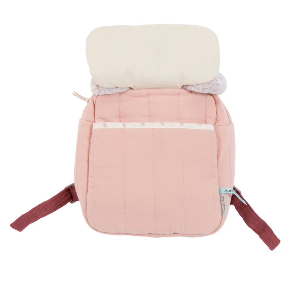Sac à dos après la pluie - souris