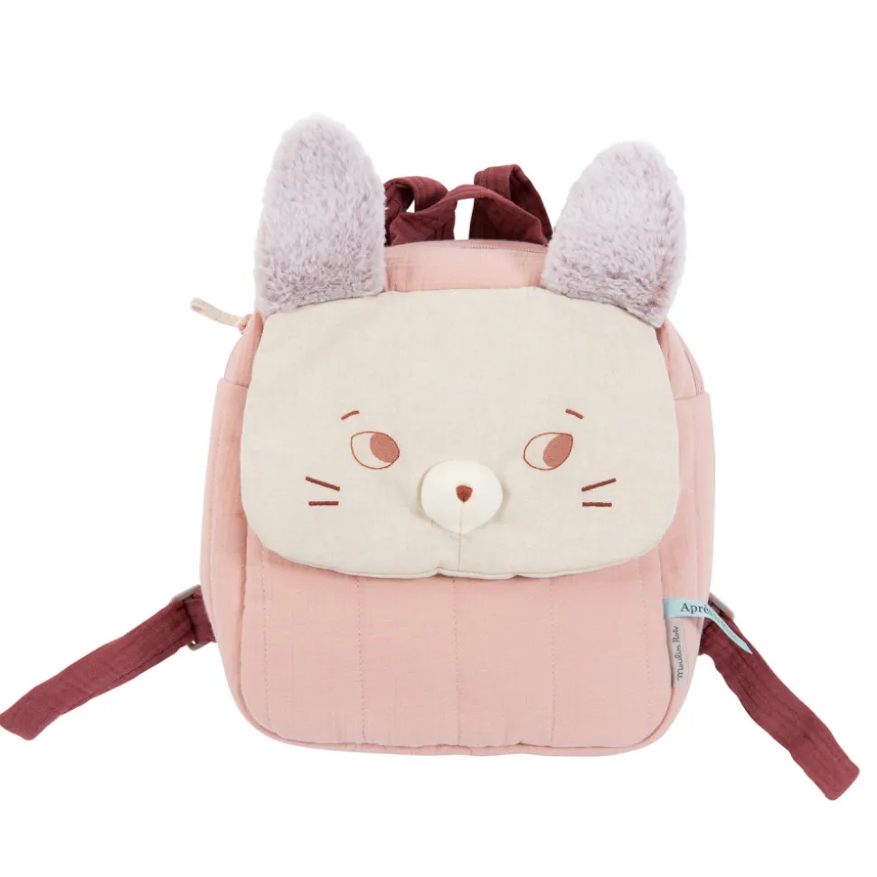 Sac à dos après la pluie - souris
