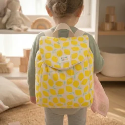 Sac à dos citron