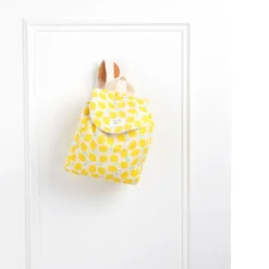 Sac à dos citron