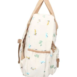 Sac à dos enfant à anses - avions écru