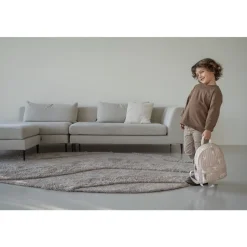 Sac à dos enfant avions beige 31 cm