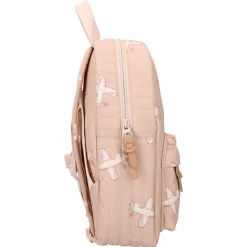 Sac à dos enfant avions beige 31 cm