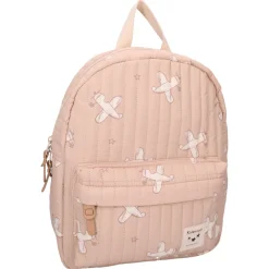 Sac à dos enfant avions beige 31 cm