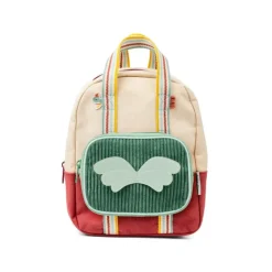 Sac à dos enfant beige ambre