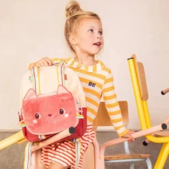 Sac à dos enfant beige ambre