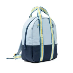 Sac à dos enfant bleu océan