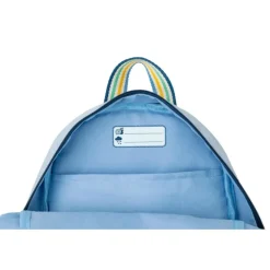 Sac à dos enfant bleu océan
