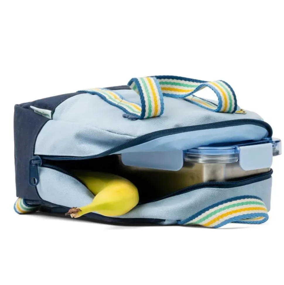 Sac à dos enfant bleu océan