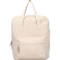 Sac à dos enfant bouclette beige
