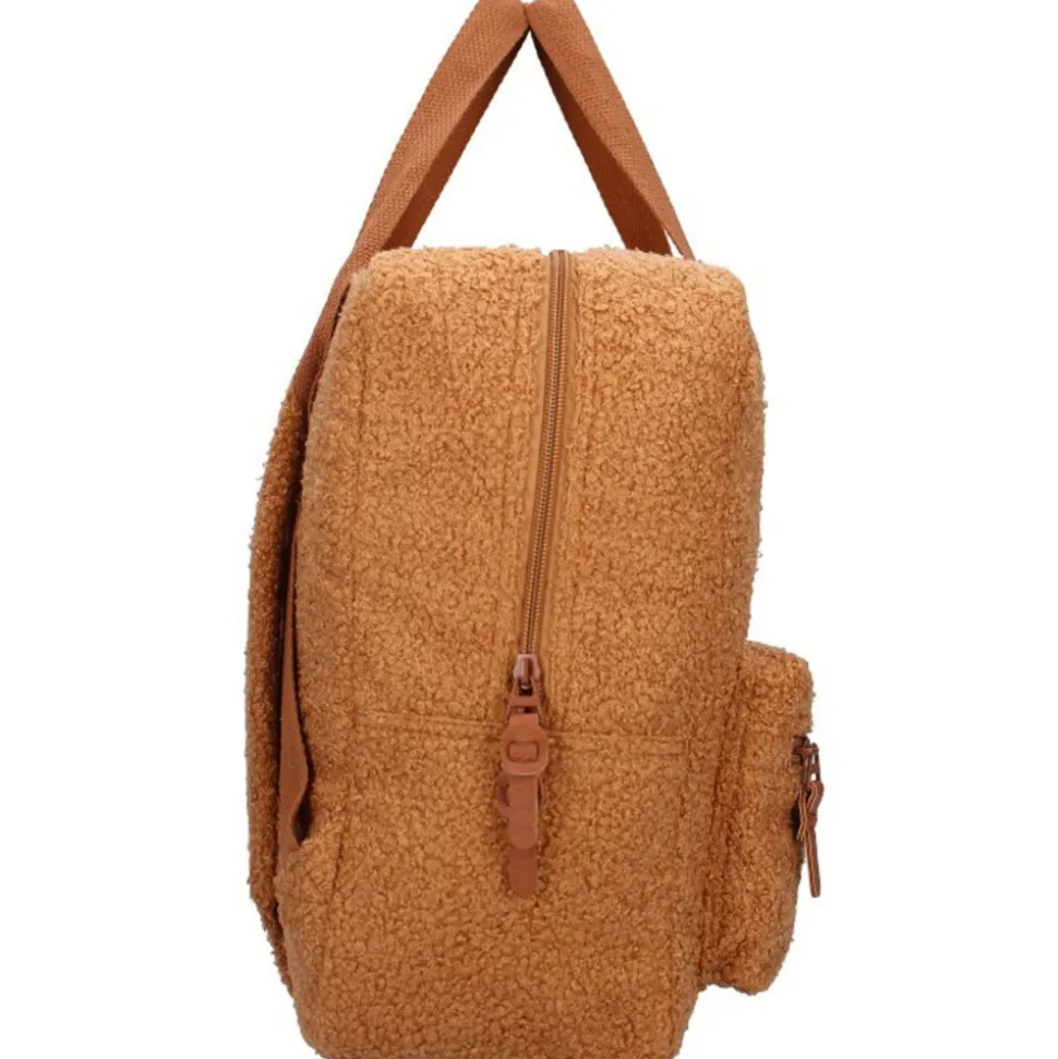 Sac à dos enfant bouclette caramel