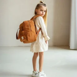 Sac à dos enfant bouclette caramel