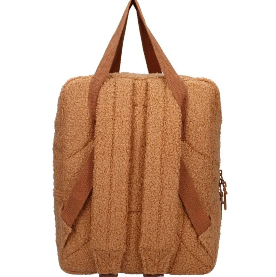 Sac à dos enfant bouclette caramel