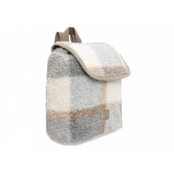 Sac à dos enfant bouclette carreaux
