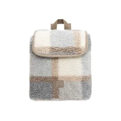 Sac à dos enfant bouclette carreaux