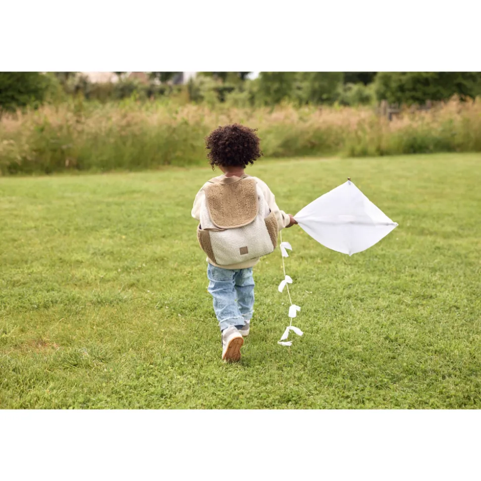 Sac à dos enfant bouclette colourblock