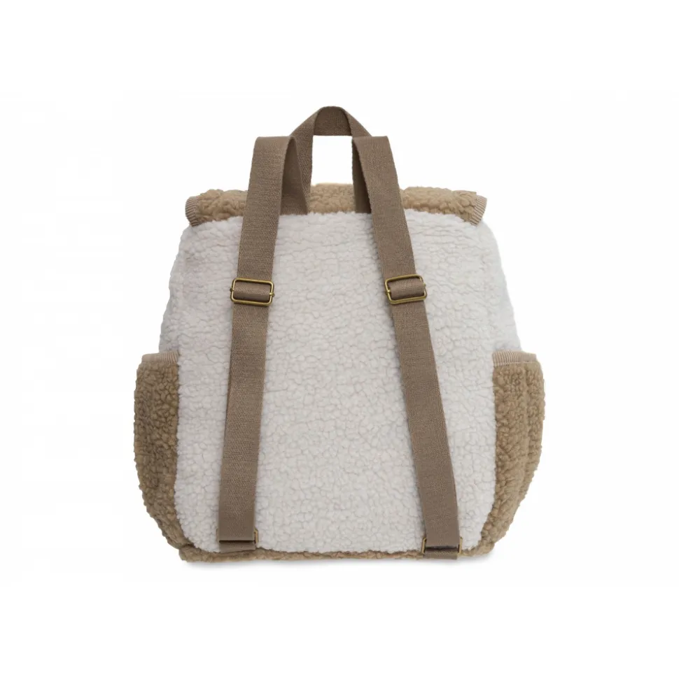 Sac à dos enfant bouclette colourblock