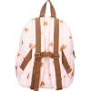 Sac à dos enfant coeurs rose/caramel 36 cm