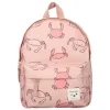 Sac à dos enfant crabes rose