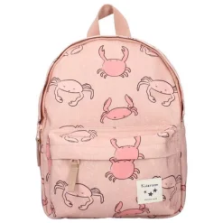 Sac à dos enfant crabes rose