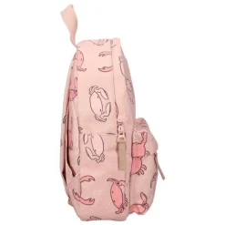Sac à dos enfant crabes rose