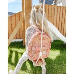 Sac à dos enfant crabes rose