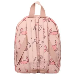 Sac à dos enfant crabes rose